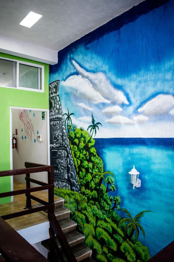 Hostel Aabilo'Ob Progreso  Exterior foto