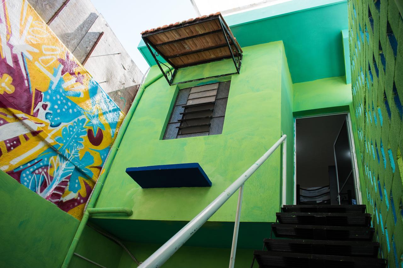 Hostel Aabilo'Ob Progreso  Exterior foto